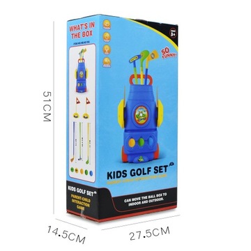 Пластиковый клубный набор из 9 предметов для улицы