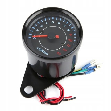 УНИВЕРСАЛЬНЫЙ ДЛЯ LED DC 12V МОТОЦИКЛА Тахометр
