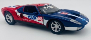 Ford GT Concept GT Racing #58 1:24 модель Motormax 73799