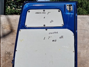 SPRINTER W906 ФИЛЬТР ОБИВКИ ШКАЛОН ДВЕРИ ЗАДНИЙ СПРАВА