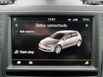 Volkswagen Golf VII Hatchback 3d 2.0 TDI-CR DPF 150KM 2015 Volkswagen Golf Volkswagen Golf VII 2.0 TDI 150KM Lounge BMT 12-2015 2.0, zdjęcie 29