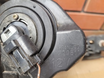 MAZDA MK3 ЛЕВАЯ ФАРА ПЕРЕДНЯЯ ЛЕВАЯ ФОНАРЬ STANLEY P2951 BP4K50161