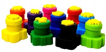 Краски Рисование пальцами Штампы Пазлы Colorino