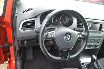 Volkswagen Golf Sportsvan Sportsvan 1.6 TDI BlueMotion Technology 110KM 2014 Volkswagen Golf Sportsvan,Automat z Niemiec,Opłacony, zdjęcie 14