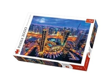 PUZZLE 2000 ŚWIATŁA DUBAJU TREFL