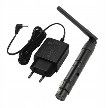 Беспроводной 2,4G ISM DMX512 XLR женский приемник
