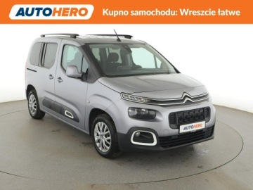 Citroen Berlingo III Osobowy M 1.2 PureTech 110KM 2019 Citroen Berlingo Navi Hak Czujniki parkowania, zdjęcie 9