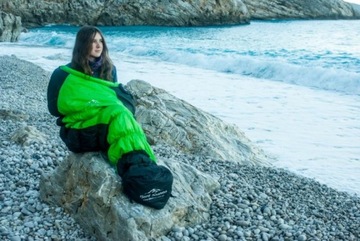 Односпальный эластичный спальный мешок Torget Mid right - Fjord Nansen