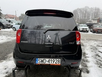 Mitsubishi Colt VII 2009 Mitsubishi Colt Automat . 5-drzwi. Klimatyzacja., zdjęcie 5