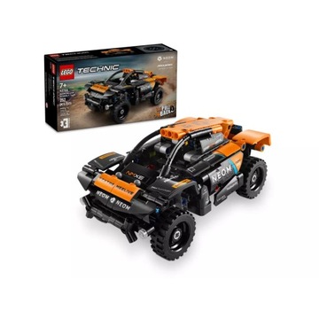 LEGO Technic — NEOM McLaren Extreme E Race (42166) + сумка + каталог LEGO 2024