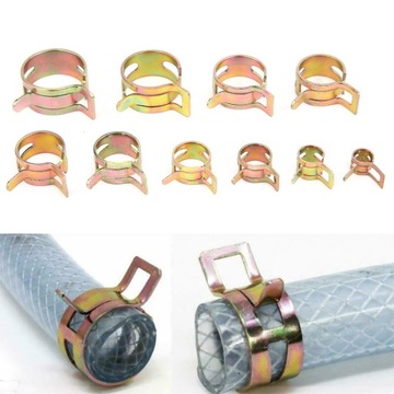 100 шт. эластичная пружина хомута