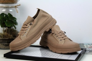 ЖЕНСКАЯ СПОРТИВНАЯ ОБУВЬ НА ПЛАТФОРМЕ ХАКИ 39