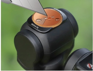 Поляризационный фильтр серый CPL ND64-PL ND/PL для камеры DJI Osmo Pocket 3