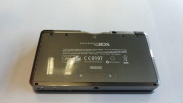 КОНСОЛЬ NINTENDO 3DS ЧЕРНАЯ + КАРТА ПАМЯТИ + ОРГАНИЗАЦИЯ + ДОК-ДОК + ЧЕХОЛ