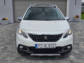 Peugeot 2008 I SUV Facelifting 1.2 PureTech 110KM 2016 Peugeot 2008 1.2 110Ps Navi Skora Panorama Zarej.PL Gwarancja 1.2, zdjęcie 34