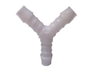 ŁĄCZNIK TRÓJNIK Y plastikowy POM rozgałęźnik 10 mm