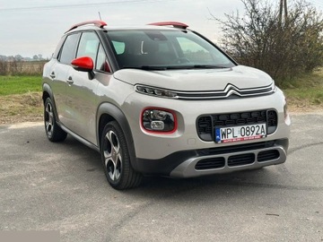 Citroen C3 Aircross  I Crossover 1.2 PureTech 110KM 2019 Citroën C3 Aircross PureTech 110 Stop&amp;Start EAT6 OPF Feel 110KM 2019r, zdjęcie 6