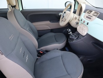 Fiat 500 II Seria 4 1.2 69KM 2015 Fiat 500 1.2, Salon Polska, Klima, zdjęcie 8