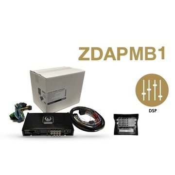 Phoenix Gold ZDAPMB1 Wzmacniacz z DSP do Mercedes