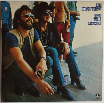 Winyl Kris Kristofferson - Jesus Was A Capricorn 1972 VG+