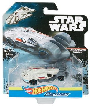 Hot Wheels Star Wars DPV24/DPV25 Autostatki kosmiczne Millennium Falcon