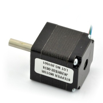 Шаговый двигатель JK28HS32-0674 200 шагов/об 3,8 В/0,67 А/0,06 Нм