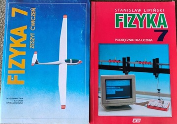 Fizyka 7 Zeszyt ćwiczeń i podręcznik