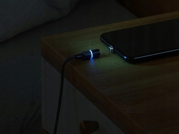 МАГНИТНЫЙ КАБЕЛЬ CAFELE — USB-C ТИП C 1,2 М 3 А