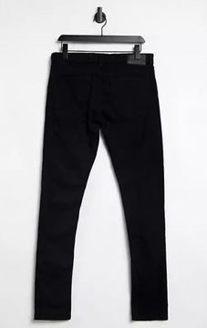 P3I010 BURTON __NF5 SPODNIE JEANS SKINNY __36