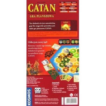 % Catan: dodatek dla 5/6 graczy /Galakta