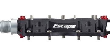 Педали заднего хода Педали платформы Escape, черные