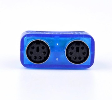 USB - АДАПТЕР КЛАВИАТУРЫ И МЫШИ PS/2 - PS2 на USB