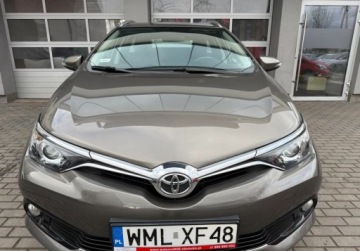 Toyota Auris II Touring Sports Facelifting 1.6 Valvematic 132KM 2016 Toyota Auris Comfort, salon Polska, serwis ASO, podgrz. fotele, czujniki,, zdjęcie 23
