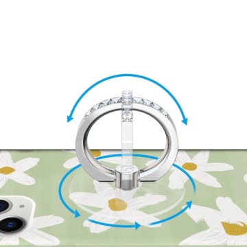 PHONE HOLDER Прозрачное кольцо из силикона BROKEN SOCKET