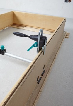 Комплект для установки дверной коробки Wolfcraft PRO