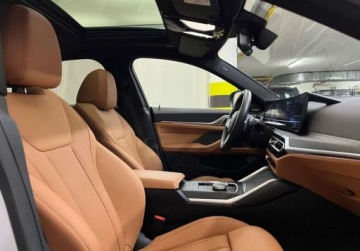 BMW Seria 4 G22-23-26 Coupe 2.0 420d 190KM 2024 BMW Seria 4 420d xDrive, M Pakiet, Harman, Gwarancja fabryczna, Faktura 23, zdjęcie 35