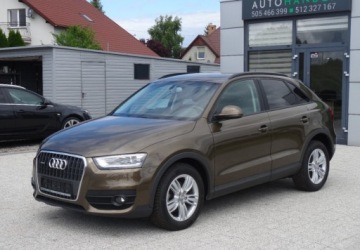 Audi Q3 I SUV 2.0 TDI 140KM 2013 Audi Q3 Audi Q3 2.0 TDI Quattro 2.0 Diesel 140KM, zdjęcie 6