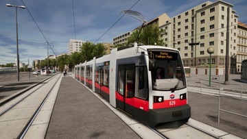 TRAMSIM CONSOLE EDITION - DELUXE / СИМУЛЯТОР ТРАМВАЯ / НОВЫЙ / PL / PS4