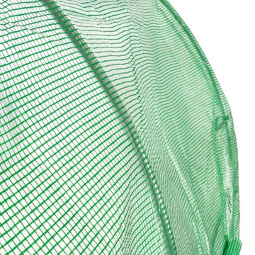 БОЛЬШАЯ САДОВАЯ ТЕПЛИЦА 3X4,5X2M ТУННЕЛЬ ИЗ ФОЛЬГИ ДЛЯ ОВОЩЕЙ ПАЛАТКА ИЗ ФОЛЬГИ