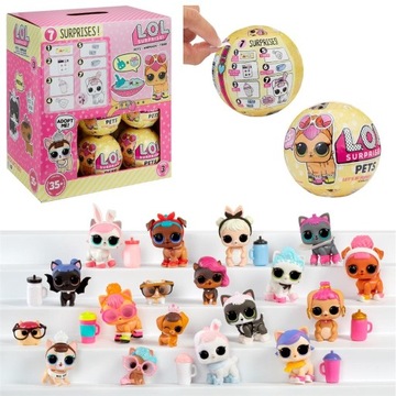 LOL SURPRISE PETS ФИГУРА ШАР ЖИВОТНЫХ СЕРИЯ 3