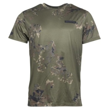 Koszulka Wędkarska Moro Khaki Nash Scope Ops T-Shirt r. M