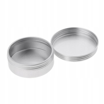 20/мл 25 мл круглые алюминиевые банки с