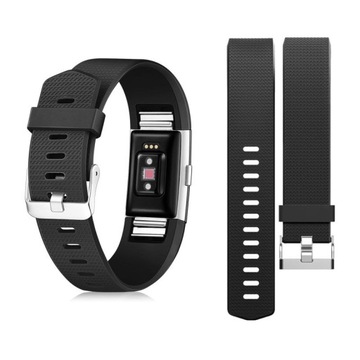 PASEK SILIKONOWY DO FITBIT CHARGE 2 - 15 KOLORÓW