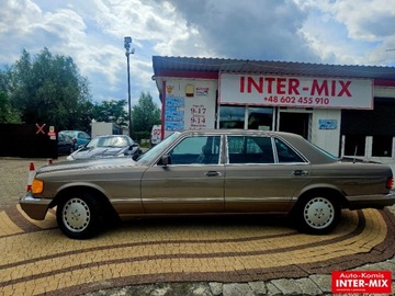 Mercedes Klasa S W126 Sedan 4.2 SE,SEL 204KM 1987 Mercedes-Benz Klasa S Sprawny super stan long Okazja 4.2 Benzyna 204KM, zdjęcie 5