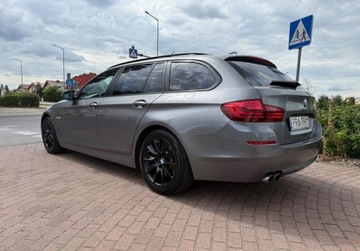 BMW Seria 5 F10-F11 Touring Facelifting 520d 190KM 2015 BMW Seria 5 2.0D 190Ps NAVI Ledy Extra stan 2.0 Diesel 190KM, zdjęcie 19