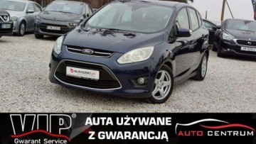 Ford C-MAX II Minivan 1.0 EcoBoost 125KM 2013