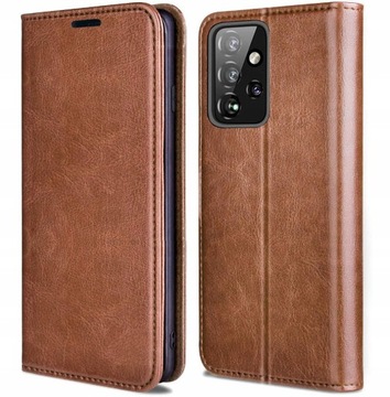ETUI SKÓRZANE DO SAMSUNG GALAXY A32 5G +SZKŁO
