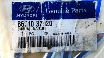 HYUNDAI I40 NÁPIS ZNAK 863103Z020