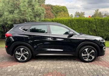 Hyundai Tucson III SUV 1.6 T-GDI 177KM 2016 Hyundai Tucson 1.6T 177KM NAV Climatronic Serwis Bezwypadkowy Dla wymagaja, zdjęcie 5