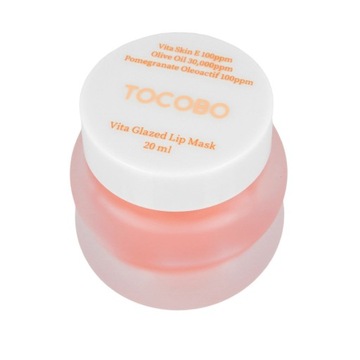 TOCOBO Vita Glazed Lip Mask - maska na noc do pielęgnacji ust